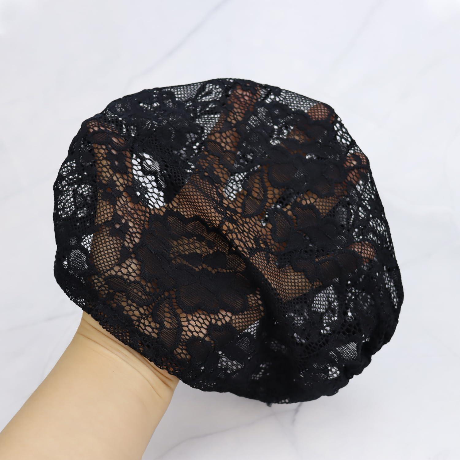 Máscara de encaje aireada Welseon para mujer - Protección solar