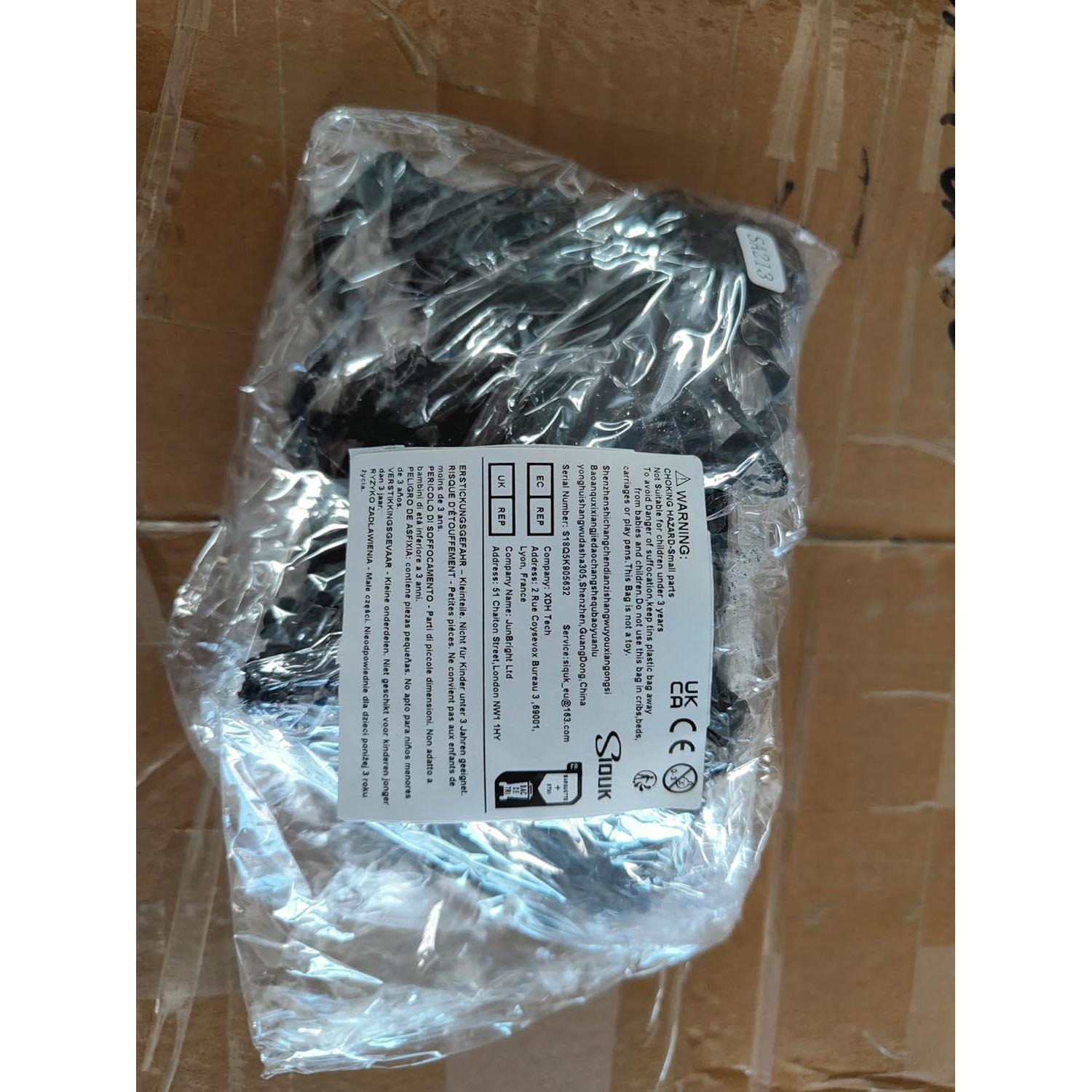 Conjunto de Máscaras de Fiesta SIQUK para Parejas - Plástico