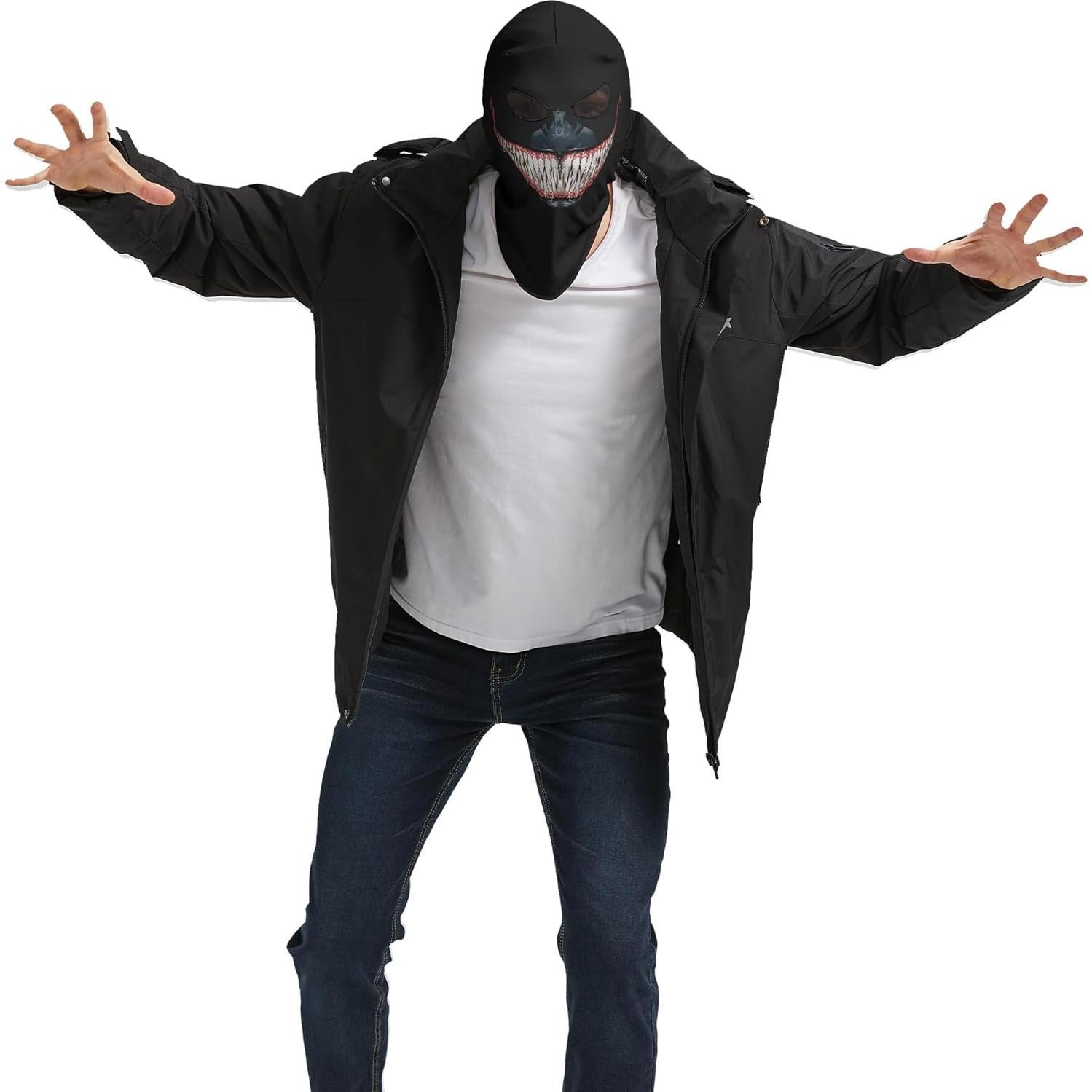 Máscara de Calavera Obacle para Halloween - Balaclava Unisex