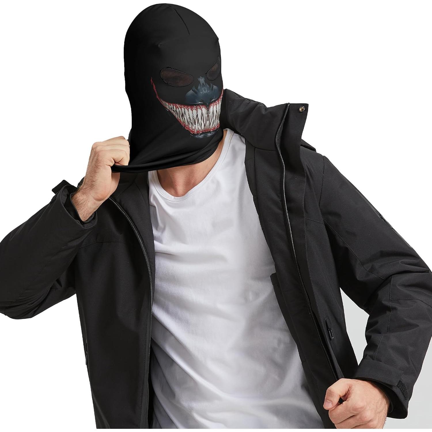 Máscara de Calavera Obacle para Halloween - Balaclava Unisex