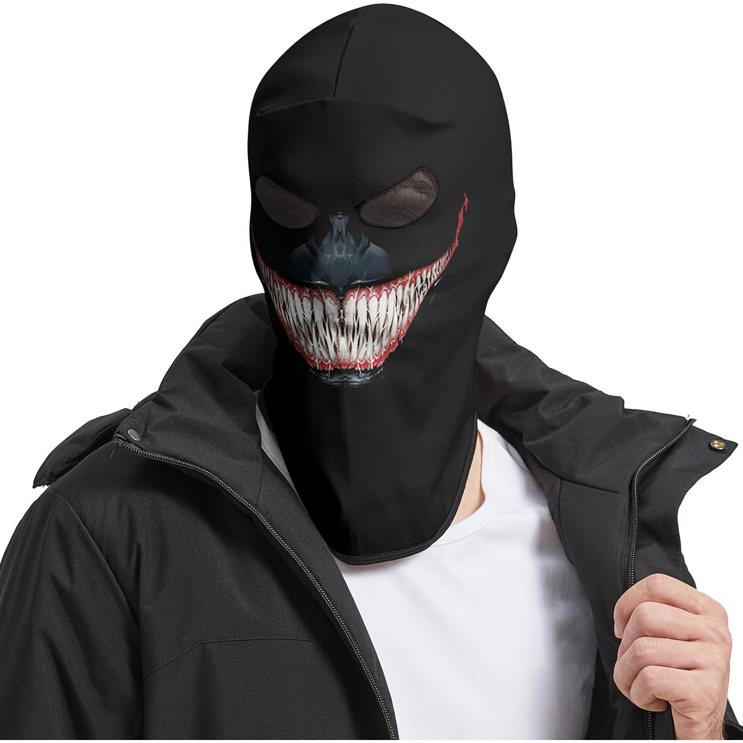 Máscara de Calavera Obacle para Halloween - Balaclava Unisex