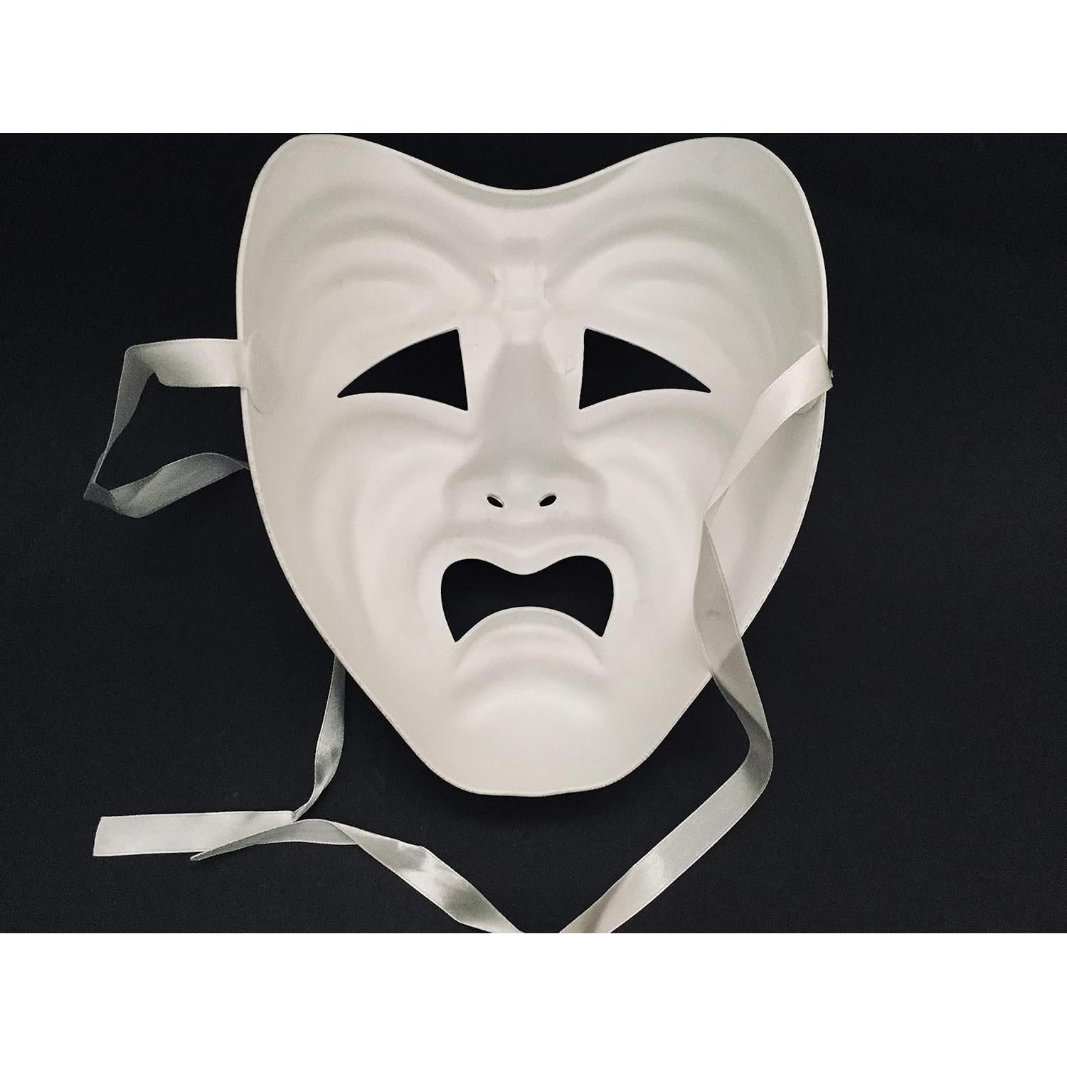 Máscara de Comedia y Tragedia DIY MasqStudio para Adultos