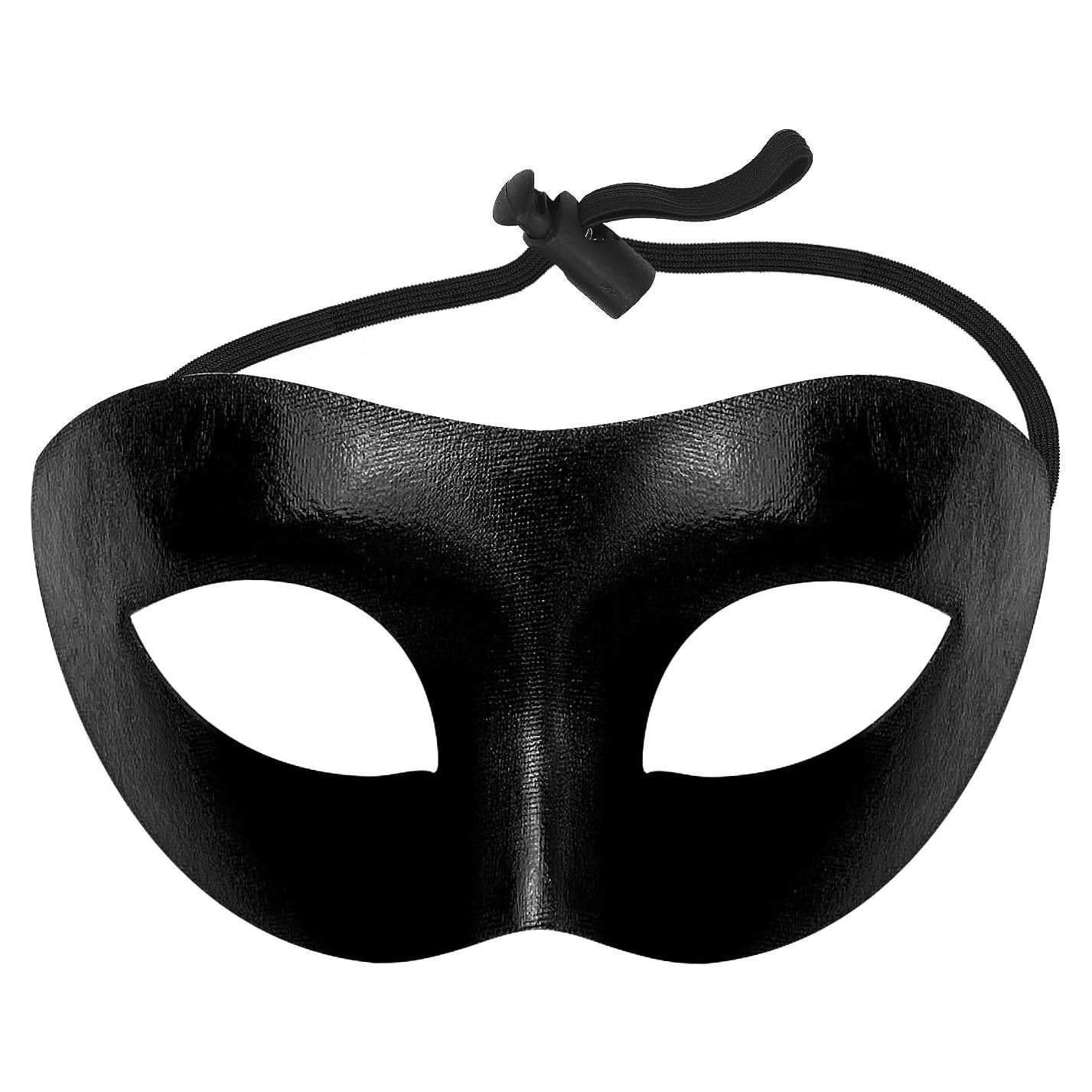 Máscara de Carnaval Exlinonline Elástica para Adultos - Diseño Elegante