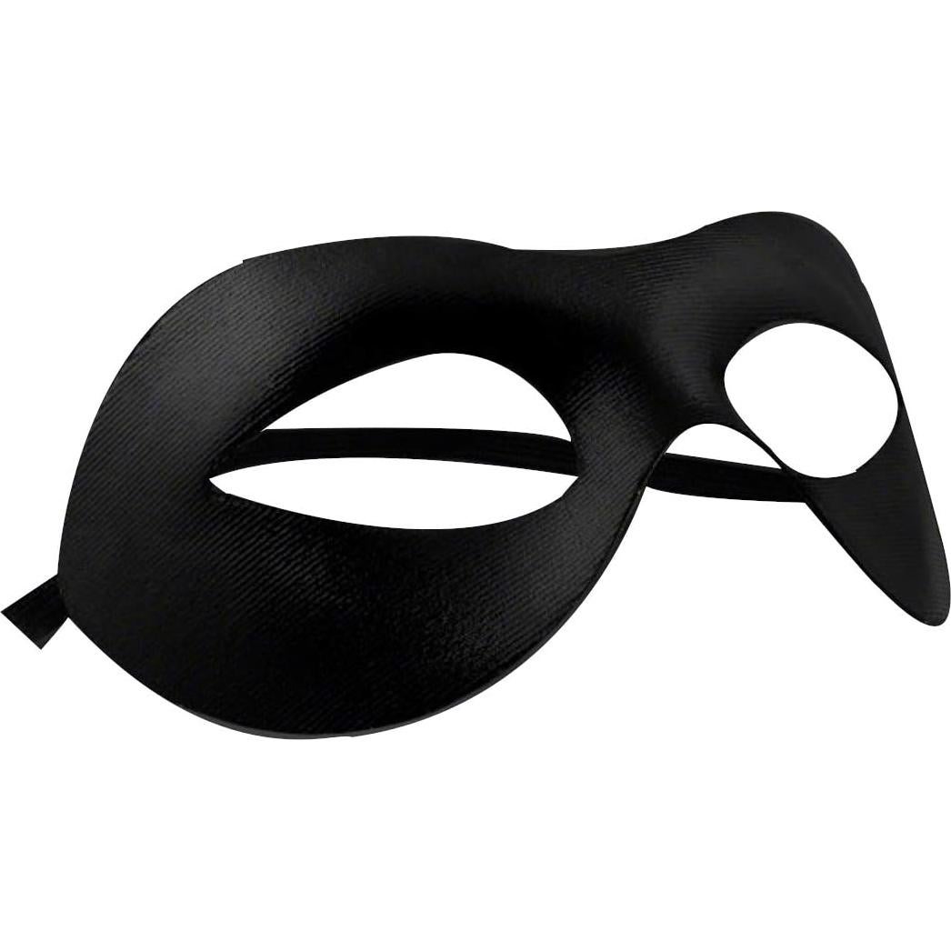 Máscara de Carnaval Exlinonline Elástica para Adultos - Diseño Elegante