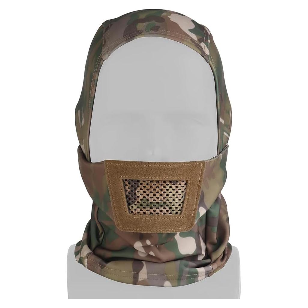 Máscara Balaclava Táctica CMAIR4U MA-205 con Protector Bucal