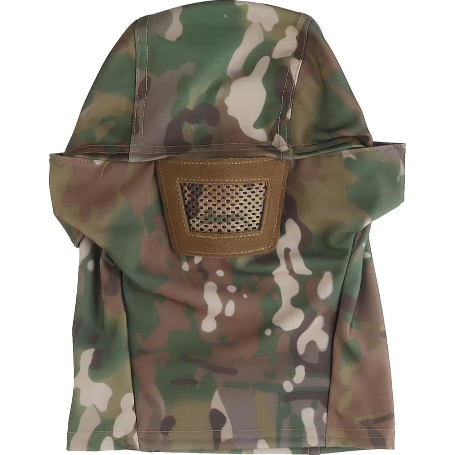 Máscara Balaclava Táctica CMAIR4U MA-205 con Protector Bucal