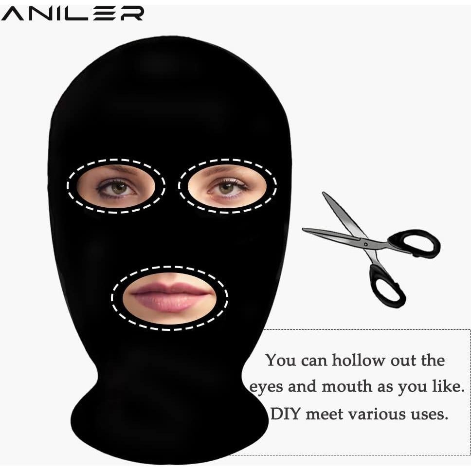 Máscara de Spandex Unisex para Halloween - Personalizable