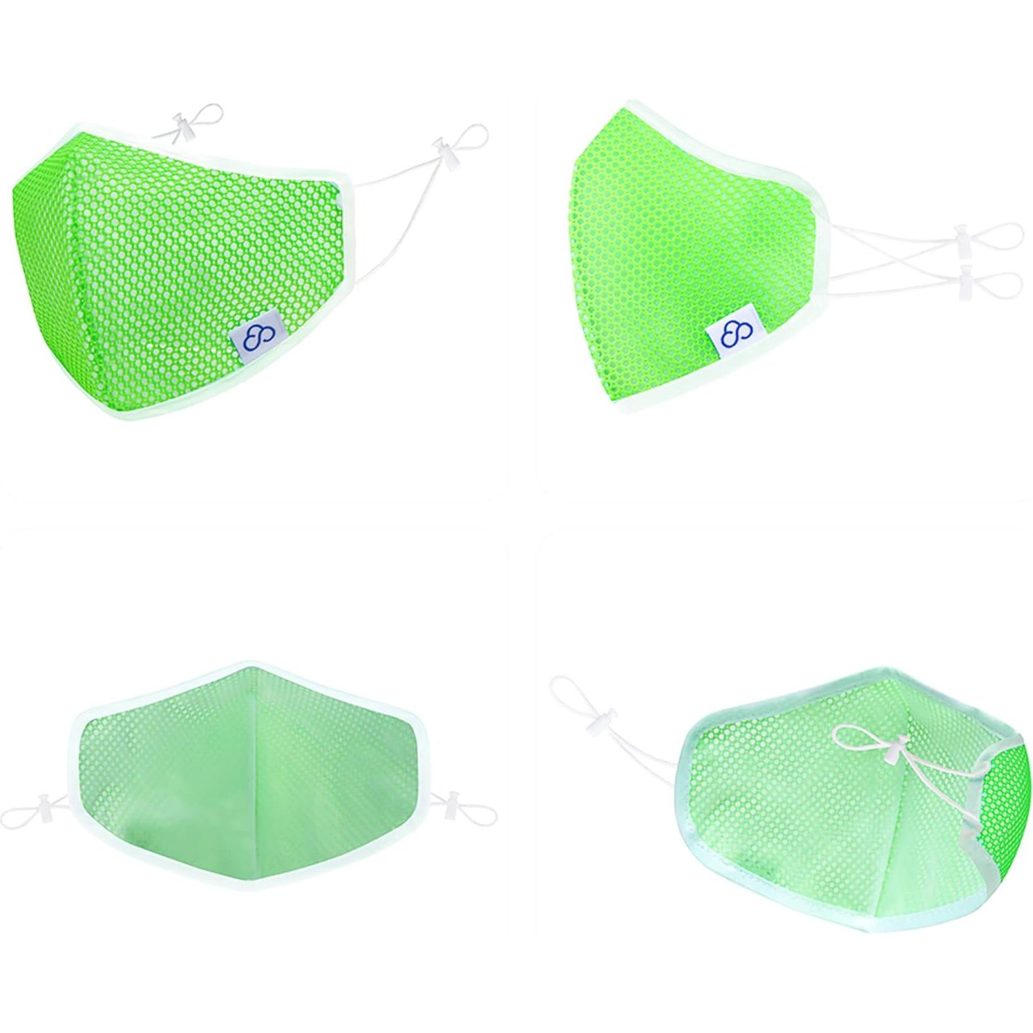 Máscara Facial Deportiva Cloud Airflow Malla para Adulto Pequeño