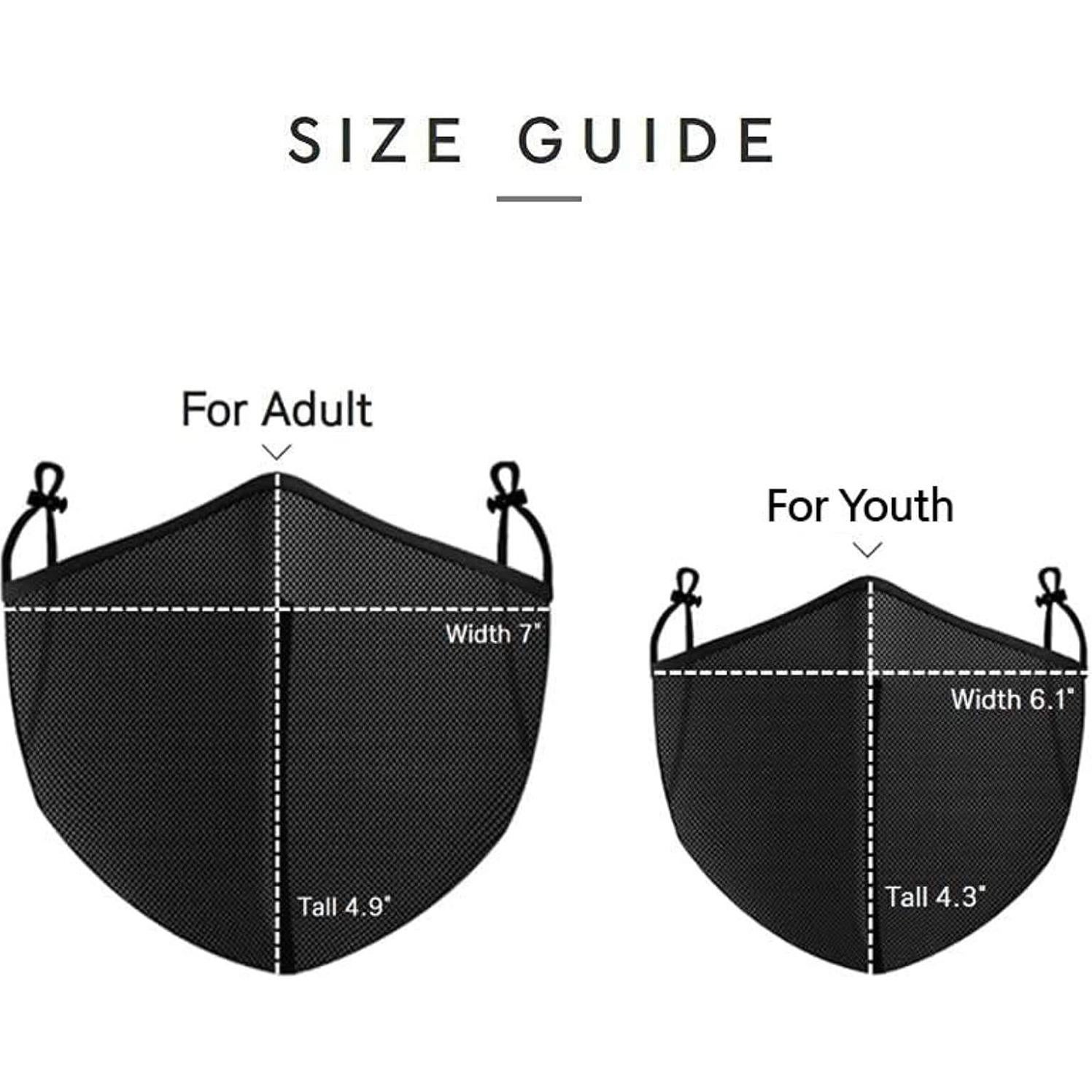 Máscara Facial Deportiva Cloud Airflow Malla para Adulto Pequeño