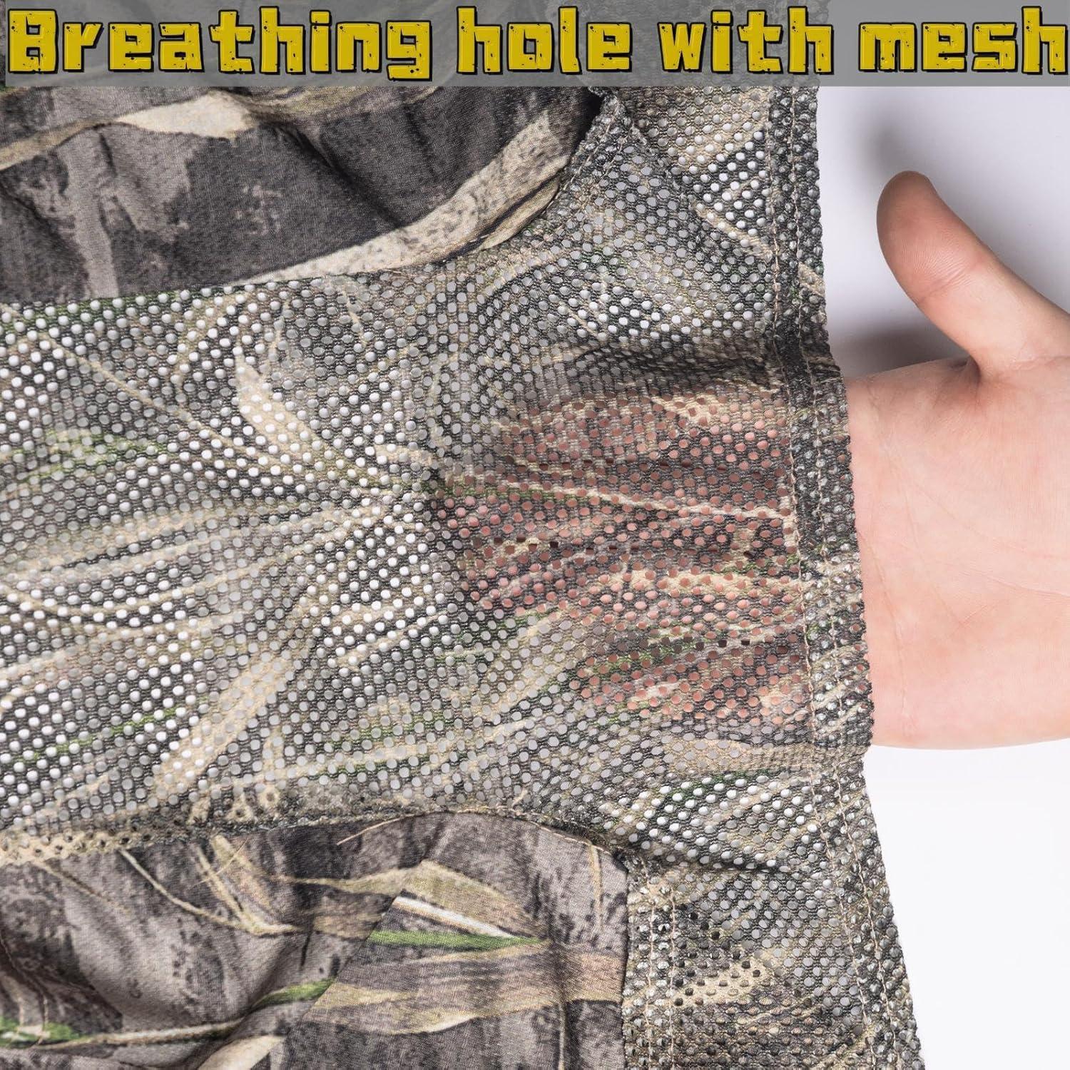 Máscara Balaclava Camo XY3545HS Transpirable UV Unisex