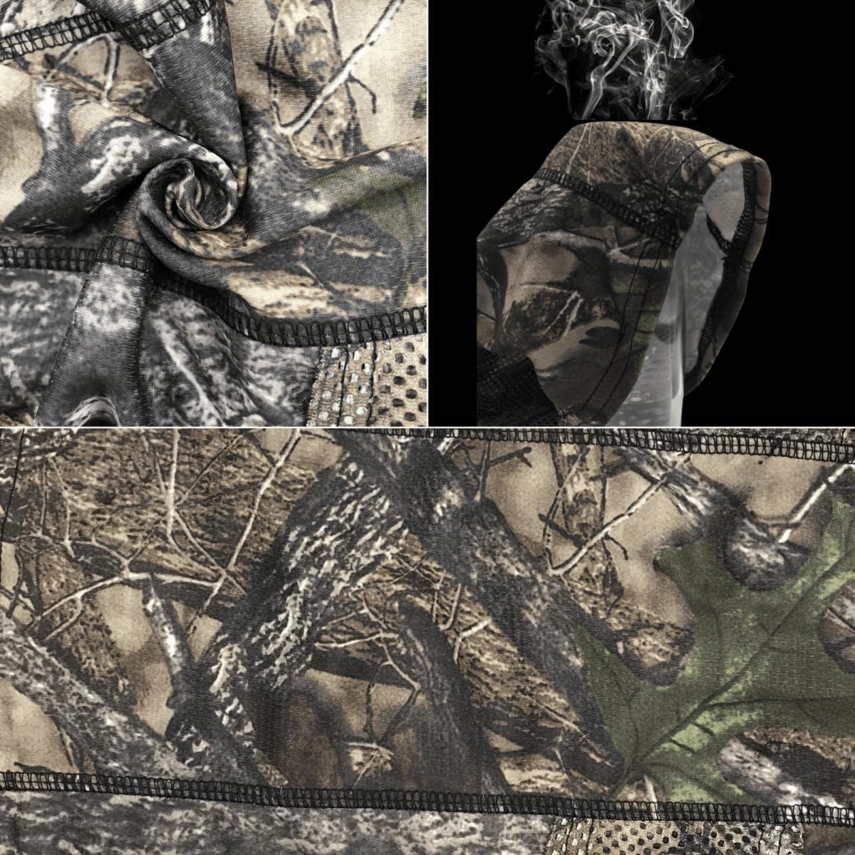 Máscara Balaclava Camo XY3545HS Transpirable UV Unisex