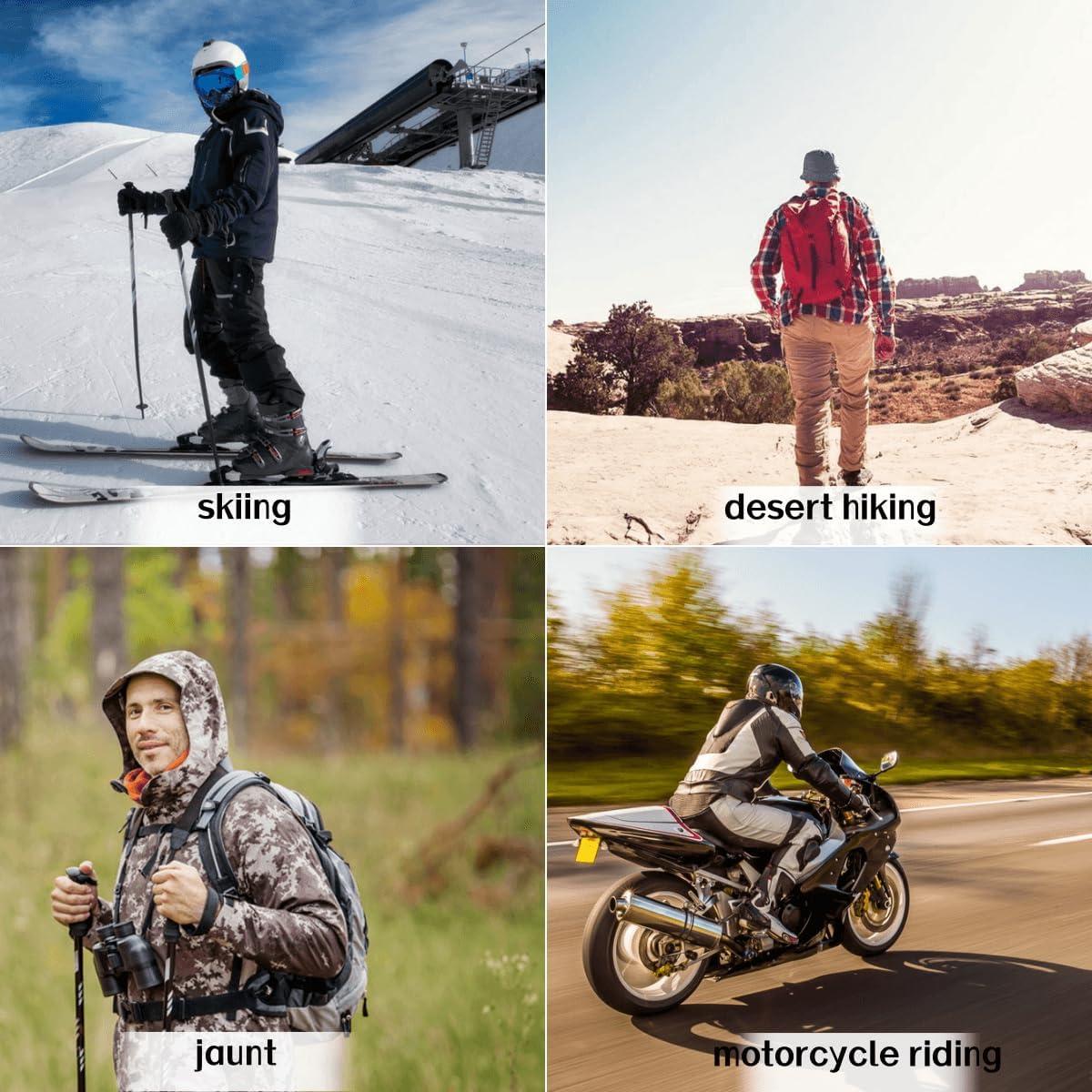 Máscara Balaclava Camo XY3545HS Transpirable UV Unisex