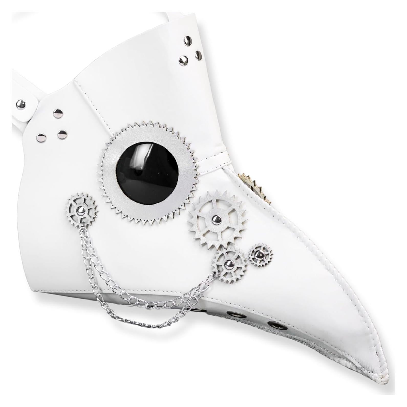 Máscara de Doctor de la Peste Steampunk Beyond Masquerade