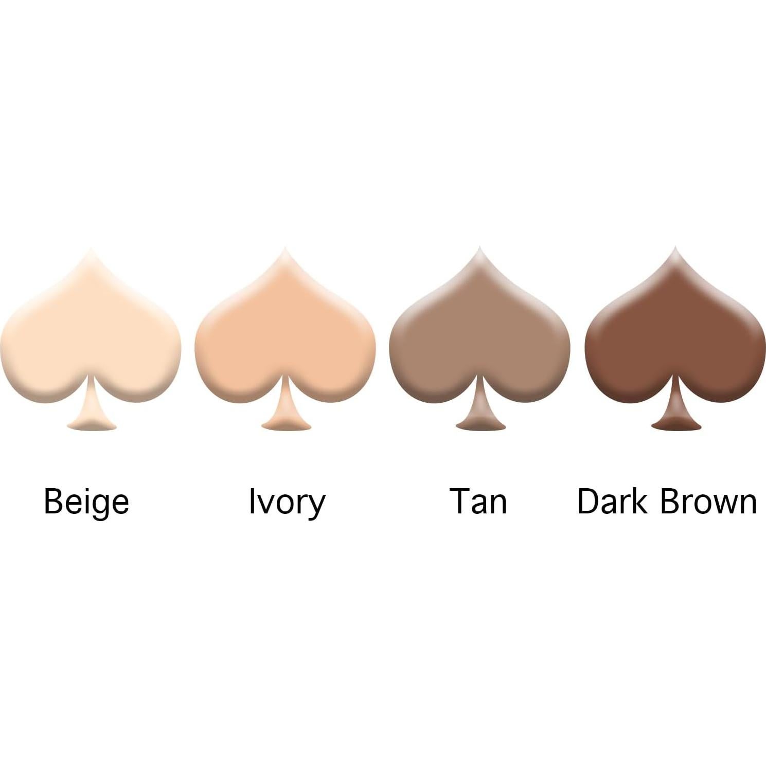 Máscara de Silicona Realista para Mujer LCUPPON Beige