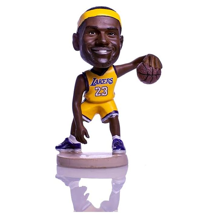 Figura de Acción Bobblehead Estrella Baloncesto #23 12.7 cm