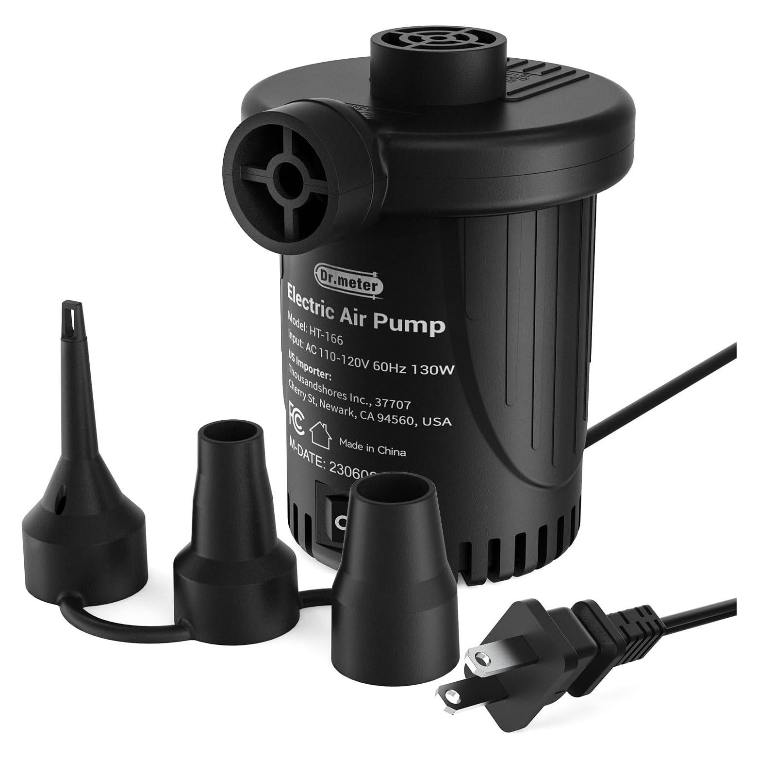 Bomba de Aire Eléctrica Dr.Meter HT-166 460L/min 0.47kg