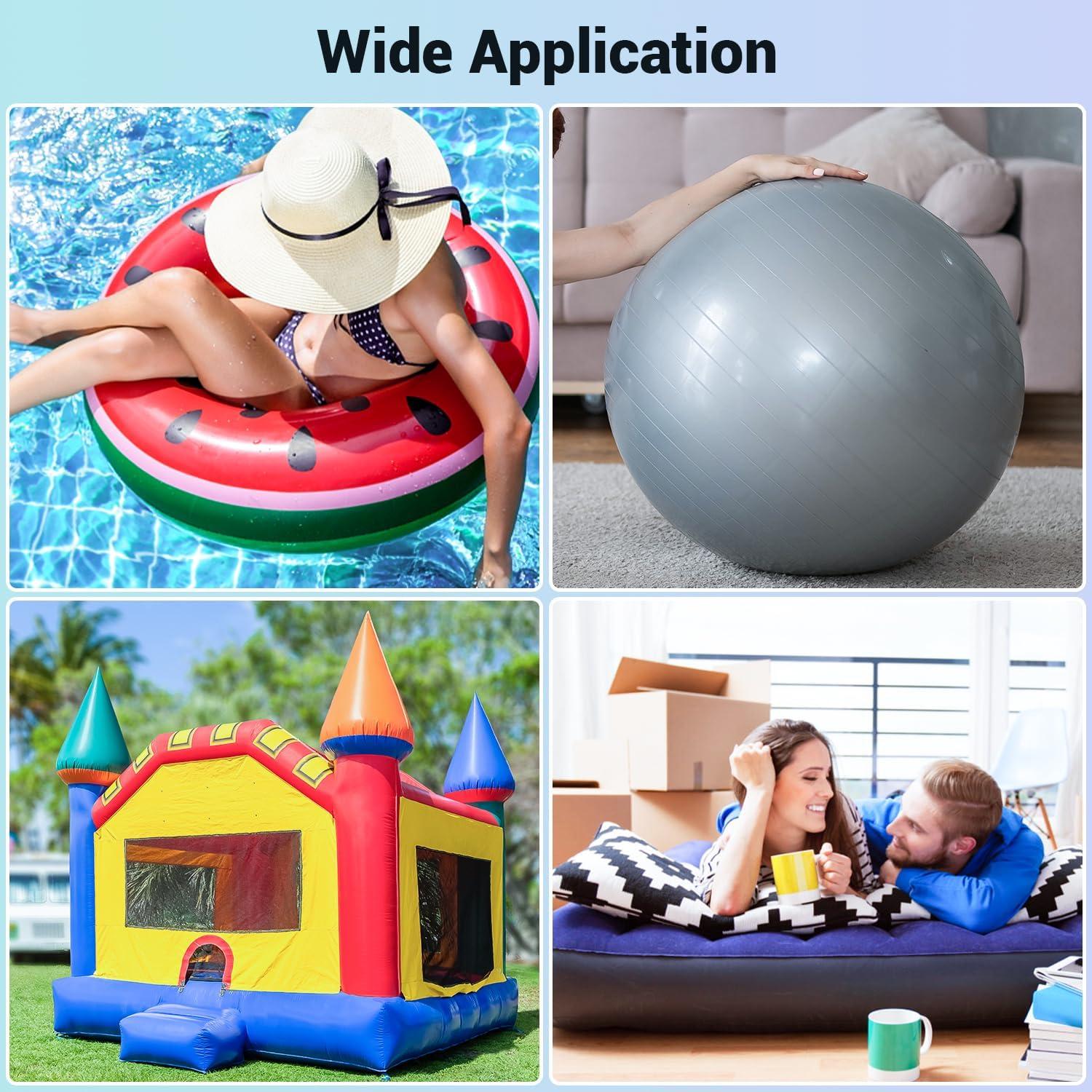 Bomba de Aire Eléctrica Dr.Meter HT-166 460L/min 0.47kg