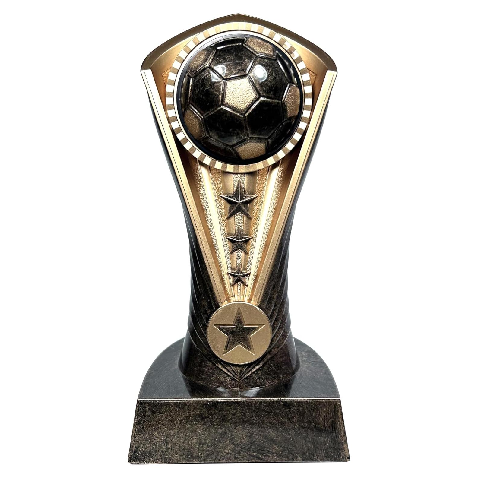 Trofeo de Fútbol Medallas Express 16.5 cm Bronce Personalizable