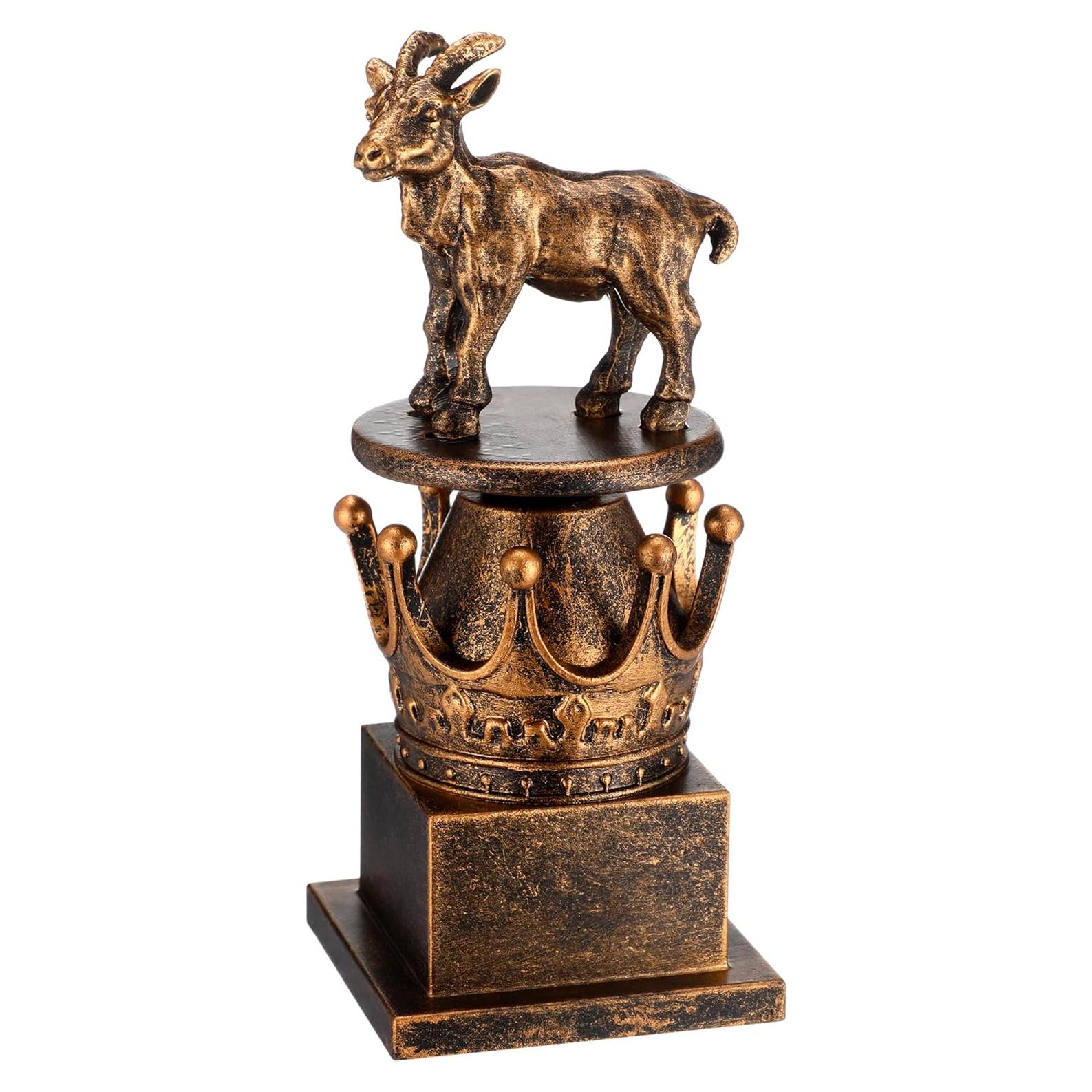 Trofeo Cabra Dorado Bronce WinnerWhy 19.1x10.2cm
