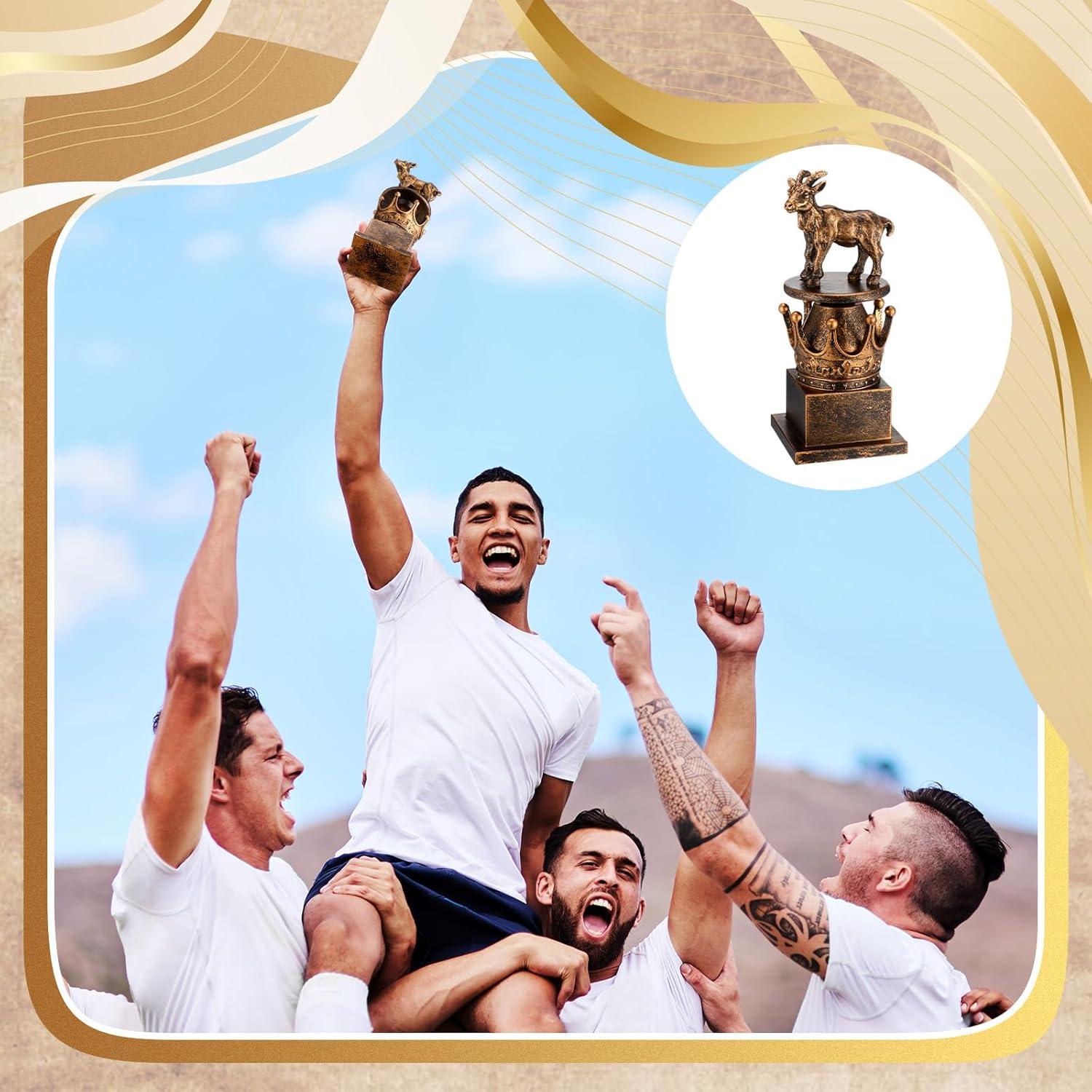 Trofeo Cabra Dorado Bronce WinnerWhy 19.1x10.2cm