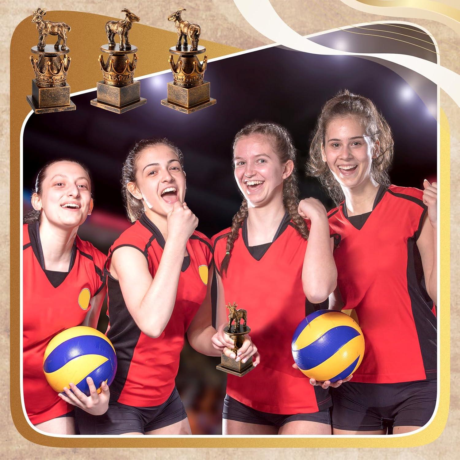 Trofeo Cabra Dorado Bronce WinnerWhy 19.1x10.2cm