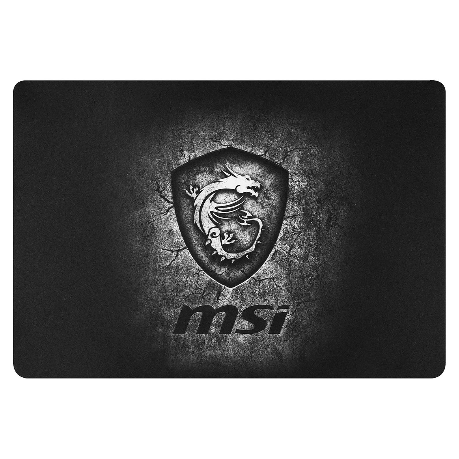 Alfombrilla Gaming MSI Agility GD20, 32x22 cm, Antideslizante