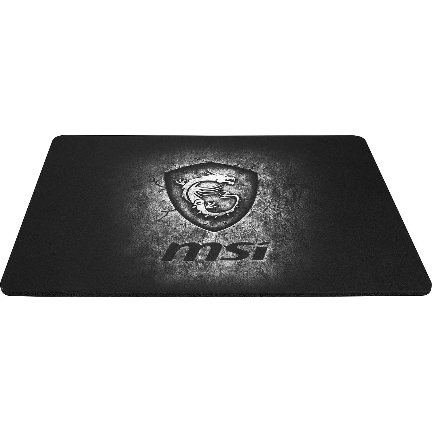 Alfombrilla Gaming MSI Agility GD20, 32x22 cm, Antideslizante