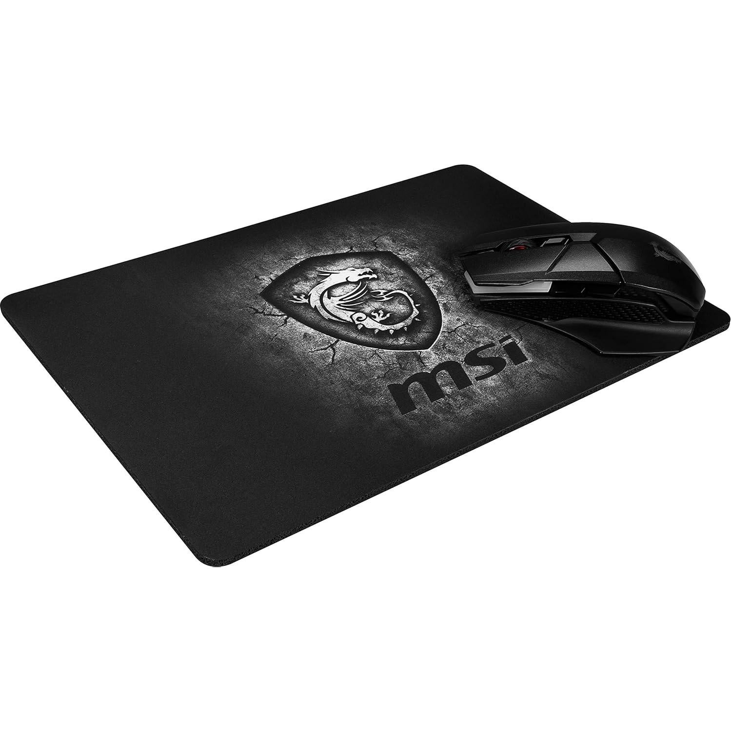 Alfombrilla Gaming MSI Agility GD20, 32x22 cm, Antideslizante