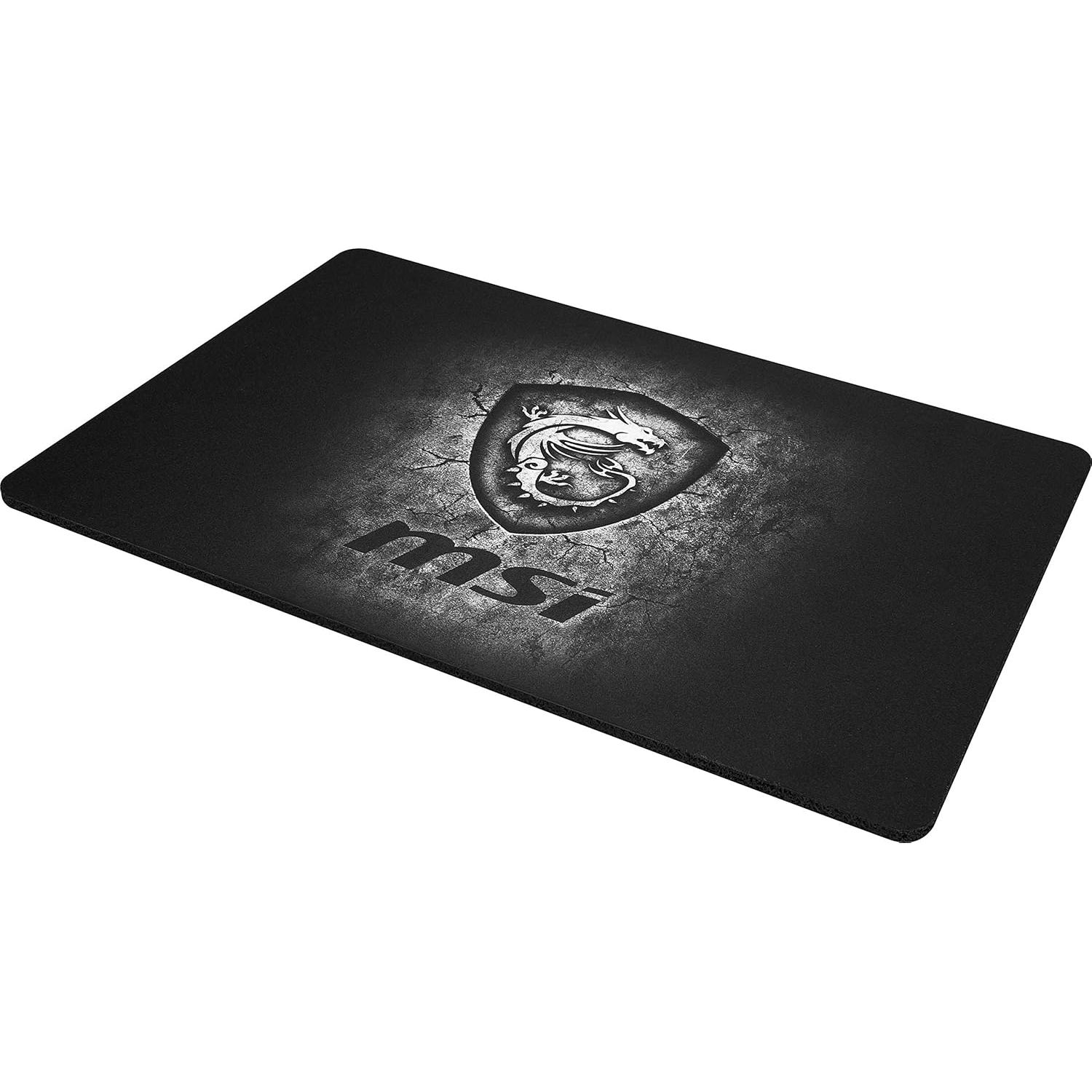 Alfombrilla Gaming MSI Agility GD20, 32x22 cm, Antideslizante