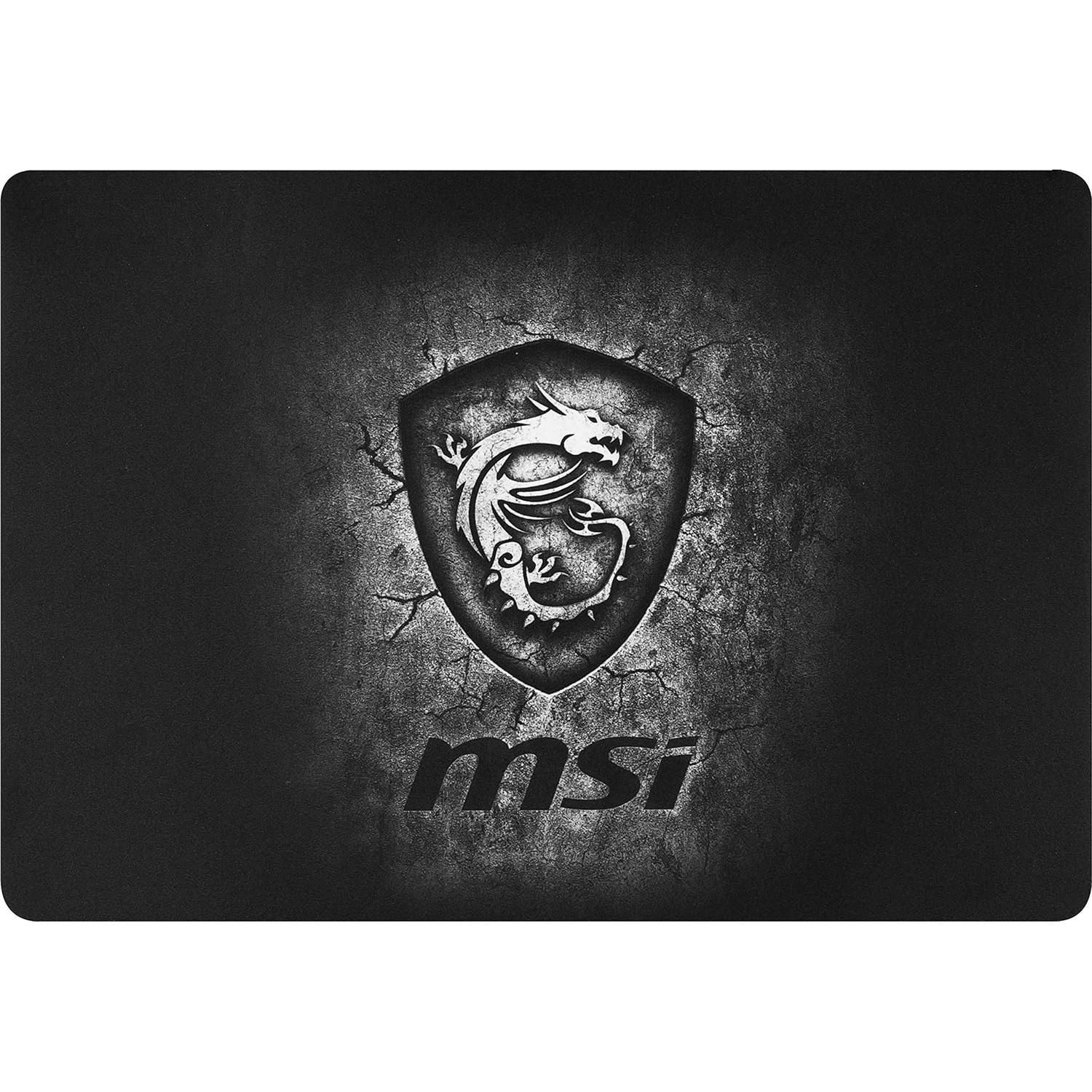 Alfombrilla Gaming MSI Agility GD20, 32x22 cm, Antideslizante