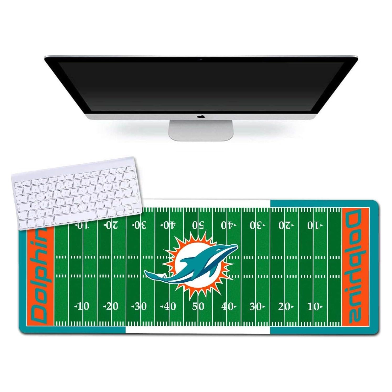 Alfombrilla de Ratón Grande Mialtry 80x30cm Antideslizante