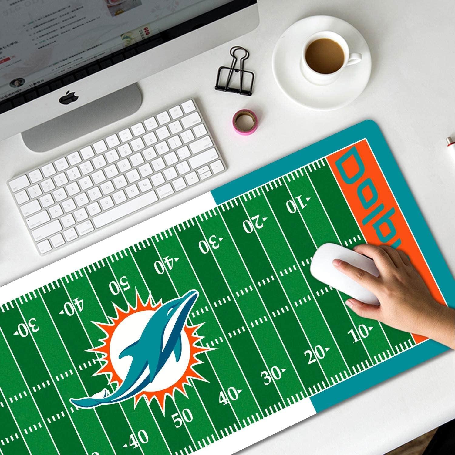 Alfombrilla de Ratón Grande Mialtry 80x30cm Antideslizante