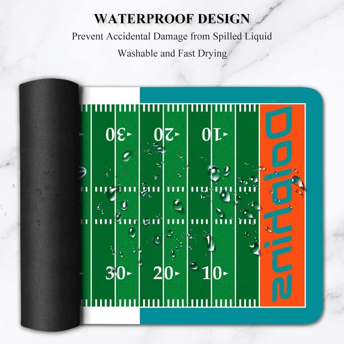 Alfombrilla de Ratón Grande Mialtry 80x30cm Antideslizante