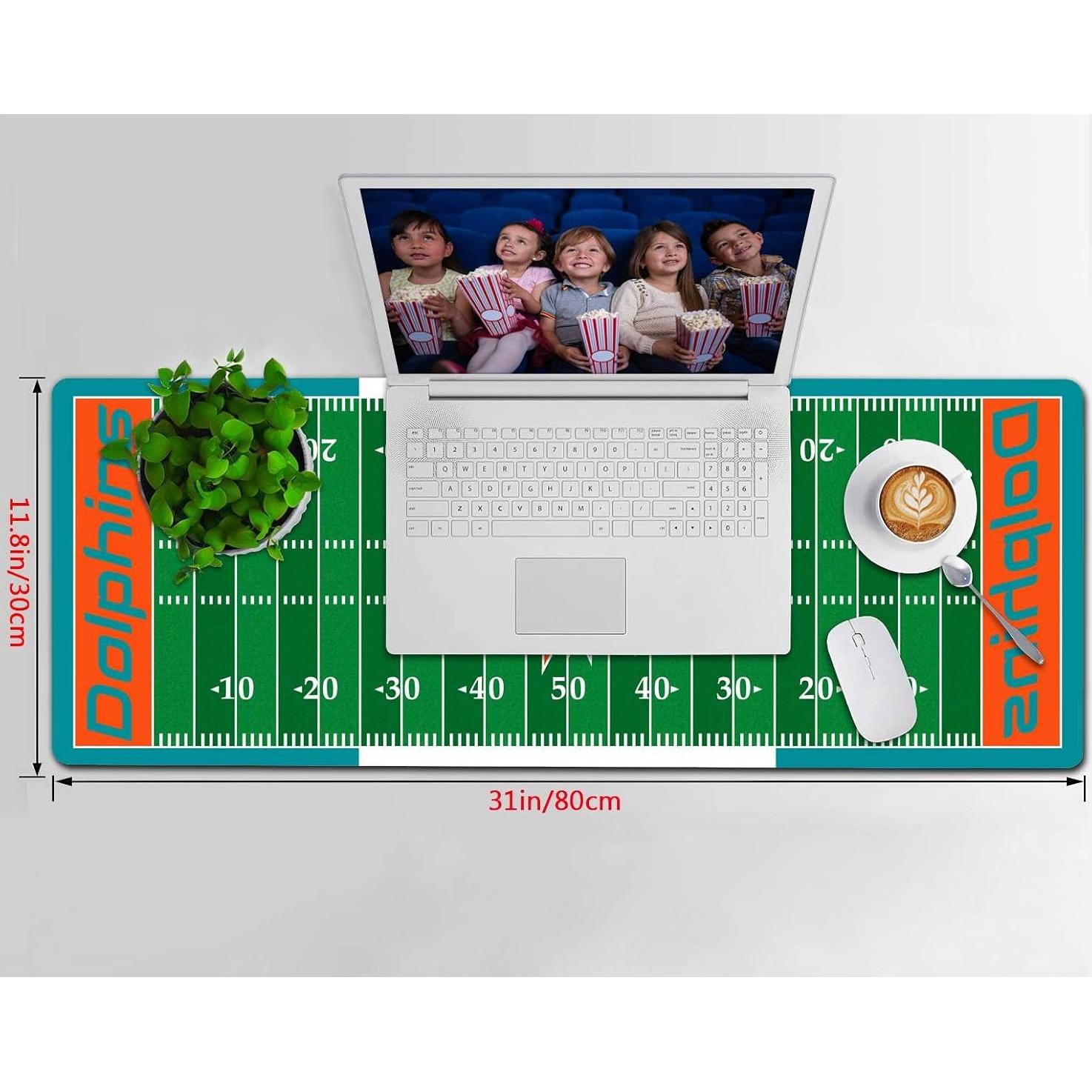 Alfombrilla de Ratón Grande Mialtry 80x30cm Antideslizante