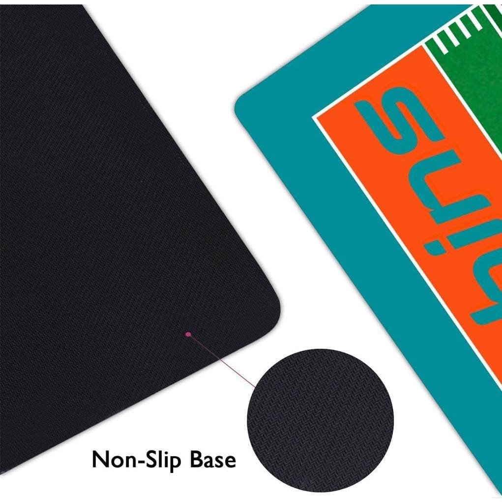 Alfombrilla de Ratón Grande Mialtry 80x30cm Antideslizante