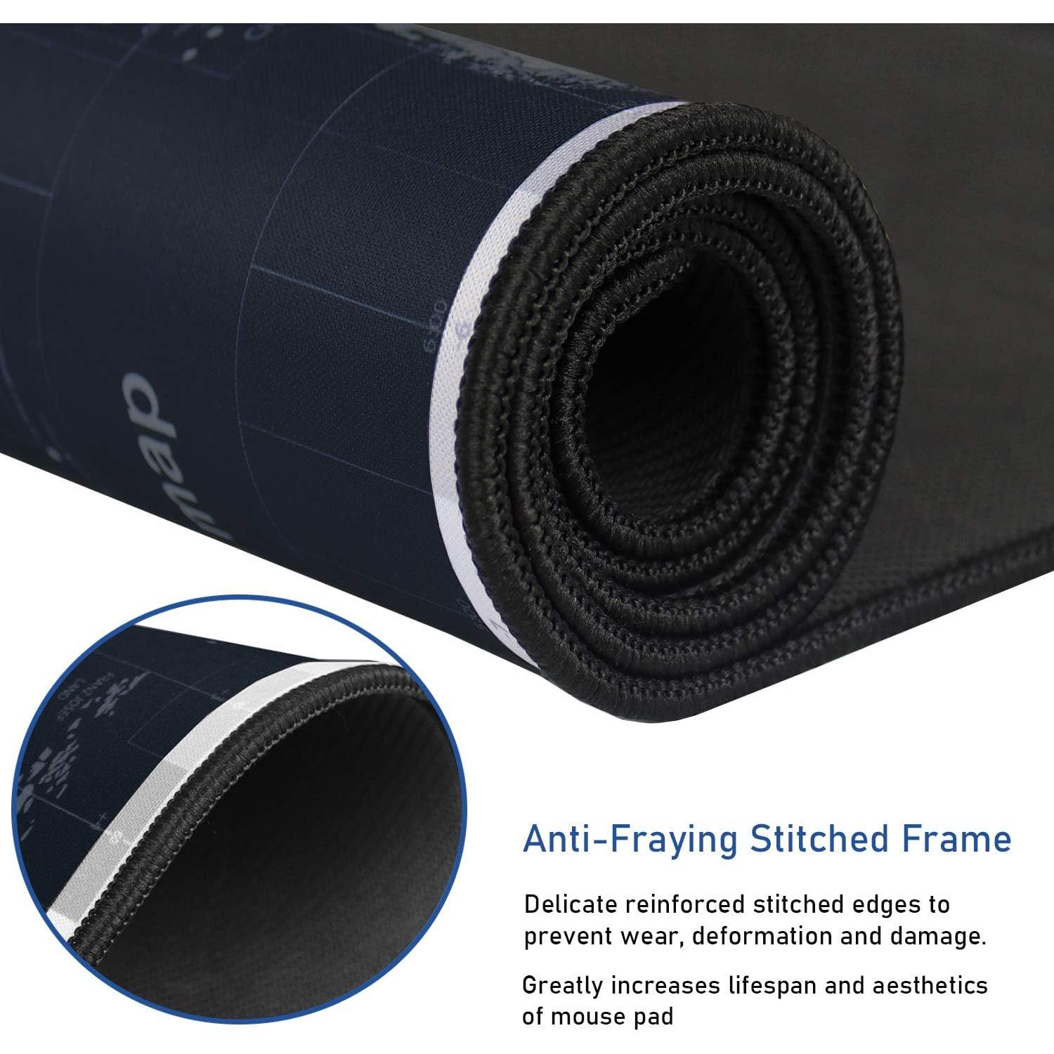 Alfombrilla de Ratón Grande Hsmienk 80x39.6cm Antideslizante