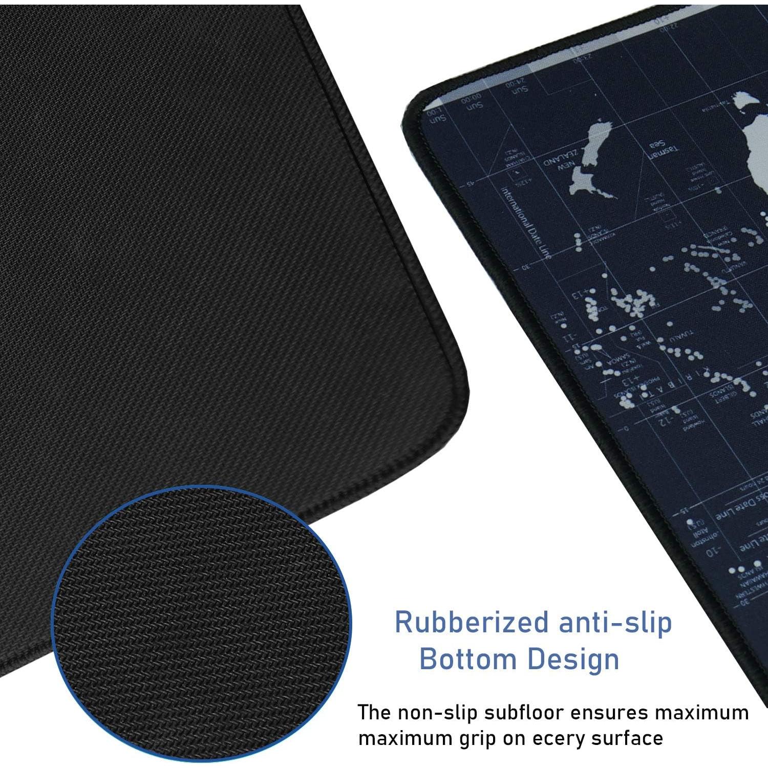 Alfombrilla de Ratón Grande Hsmienk 80x39.6cm Antideslizante