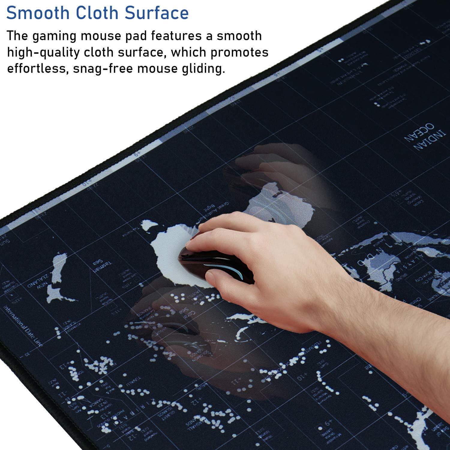 Alfombrilla de Ratón Grande Hsmienk 80x39.6cm Antideslizante