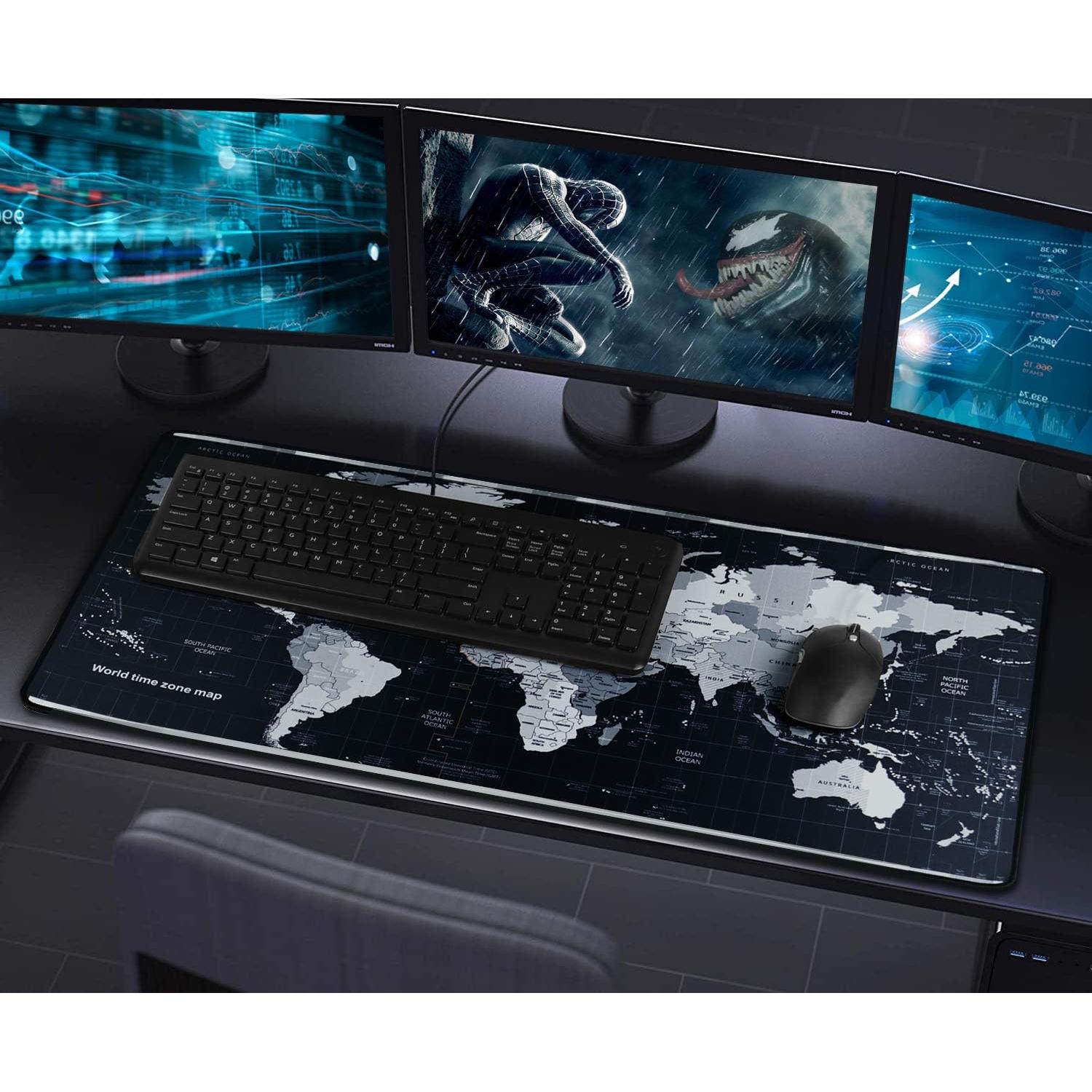 Alfombrilla de Ratón Grande Hsmienk 80x39.6cm Antideslizante