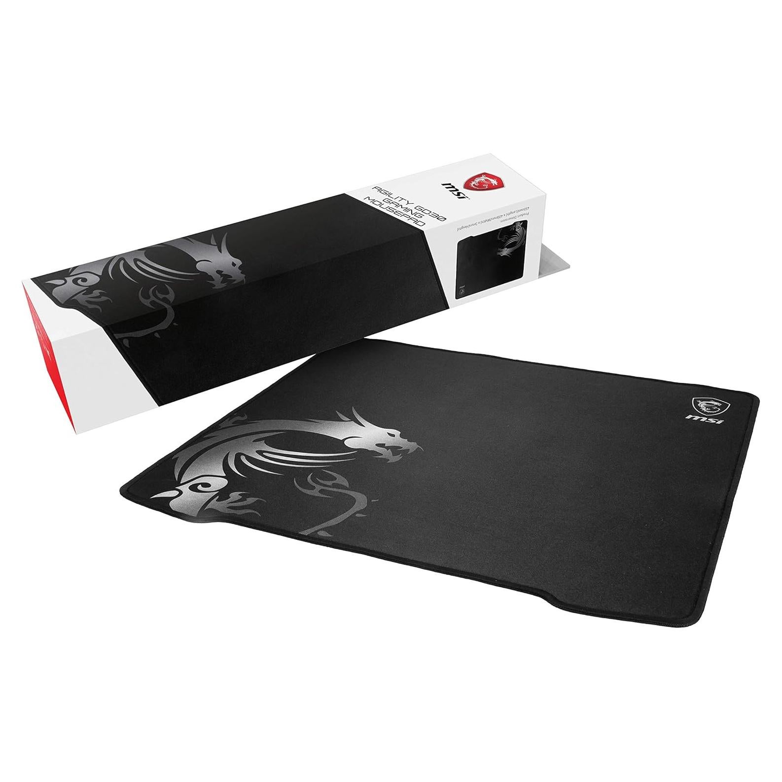 Alfombrilla de Ratón MSI Agility GD30 Superficie Textil