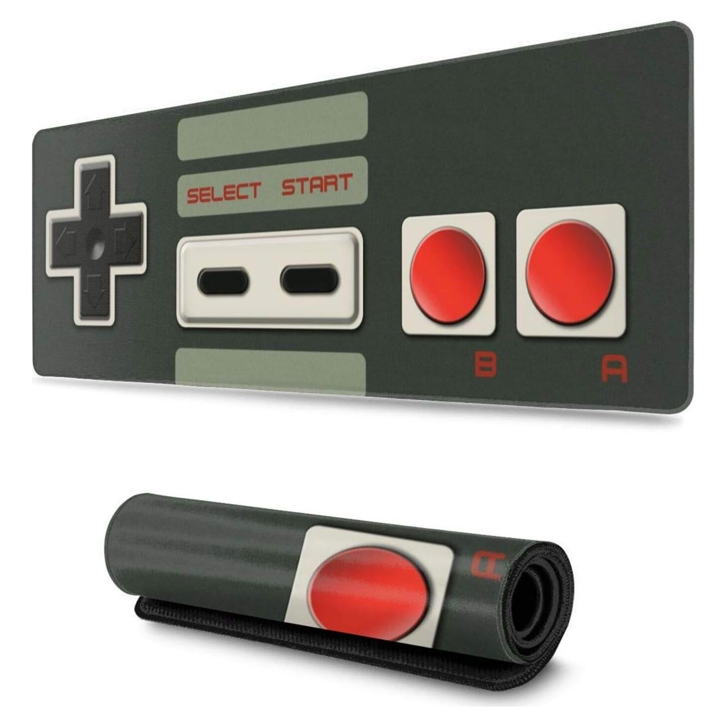 Alfombrilla de Ratón Grande CAIJIZHO 80x30 cm Antideslizante