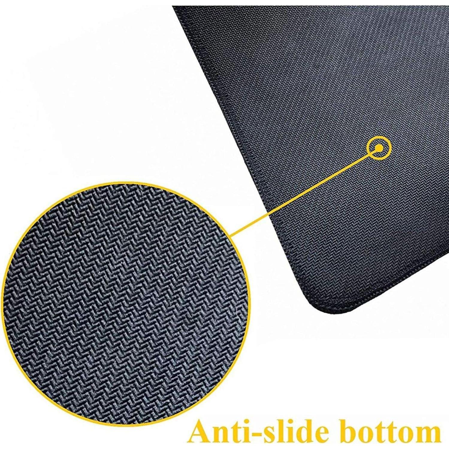 Alfombrilla de Ratón Grande CAIJIZHO 80x30 cm Antideslizante