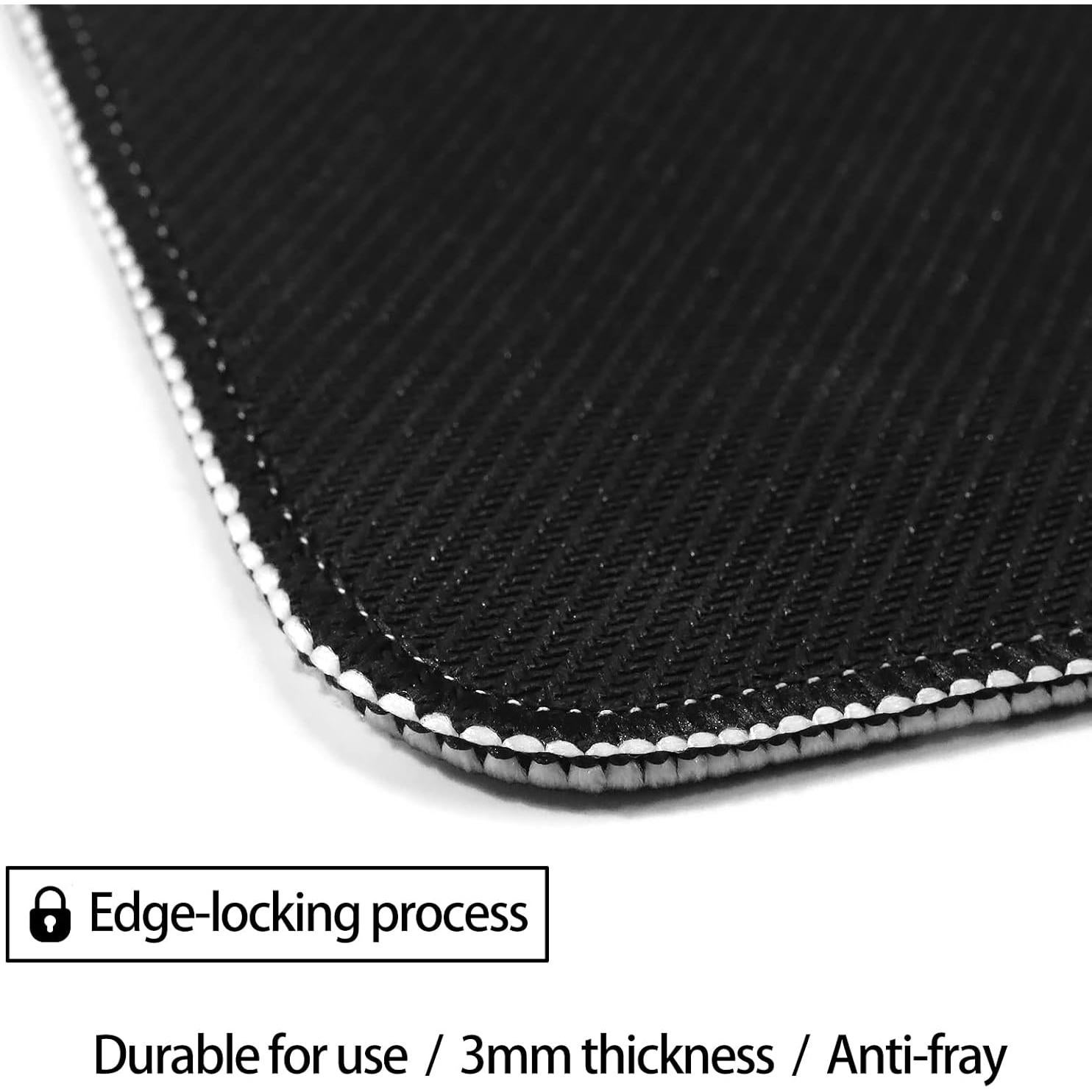 Alfombrilla de Ratón Grande Mamfous Mapa del Mundo 80x30 cm