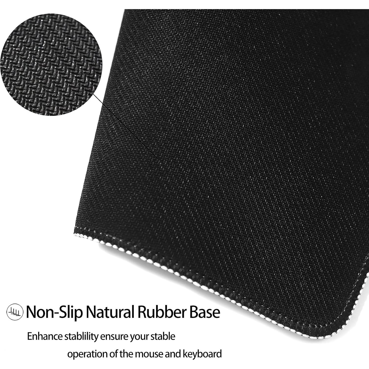 Alfombrilla de Ratón Grande Mamfous Mapa del Mundo 80x30 cm