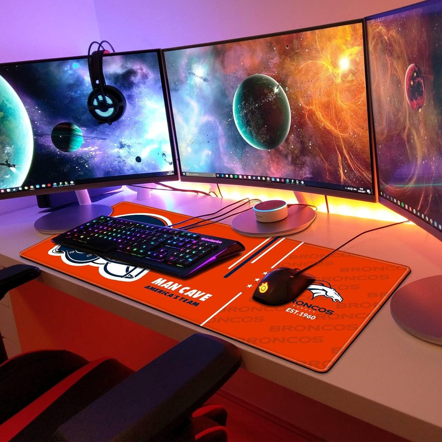 Alfombrilla de Ratón Grande AYYQHC 80x30 cm Antideslizante