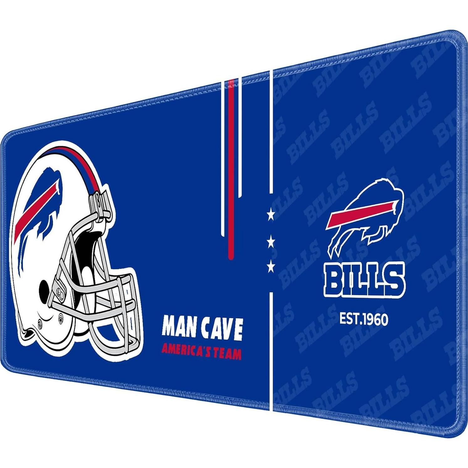 Alfombrilla de Ratón Grande AYYQHC 80x30 cm Bordes Cosidos