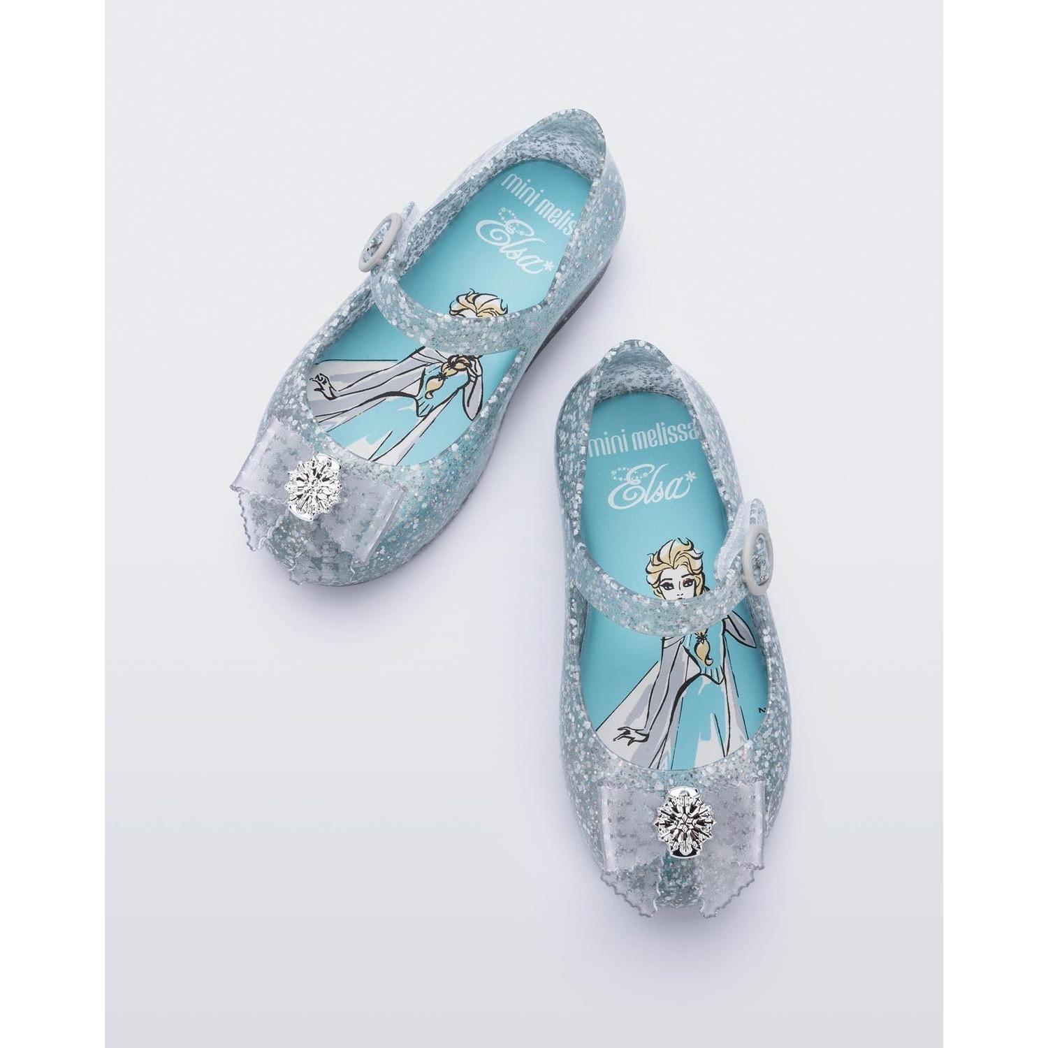 Zapatillas Mini Melissa Sweet Love Disney Princesas Niñas