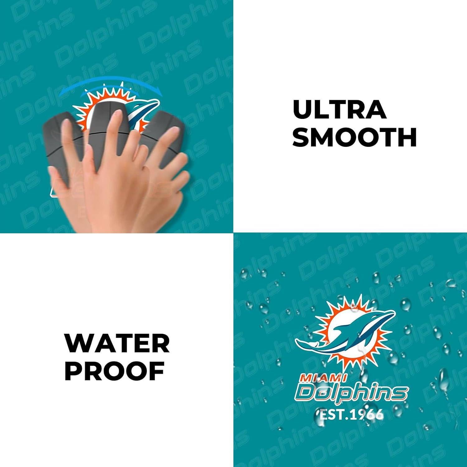 Alfombrilla de Ratón Grande AYYQHC 80x30 cm Bordes Cosidos