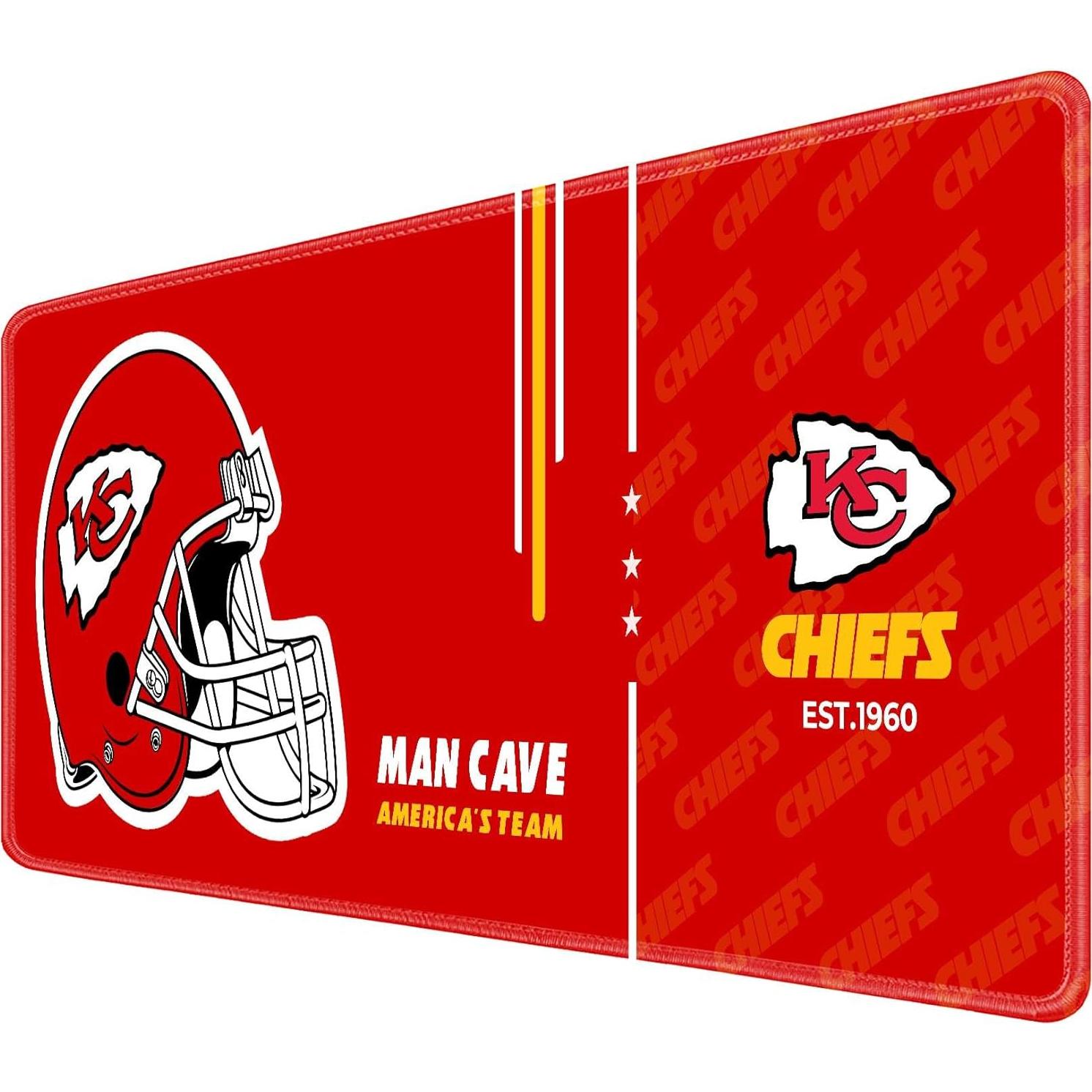 Alfombrilla de Ratón Grande AYYQHC 80x30 cm Bordes Cosidos