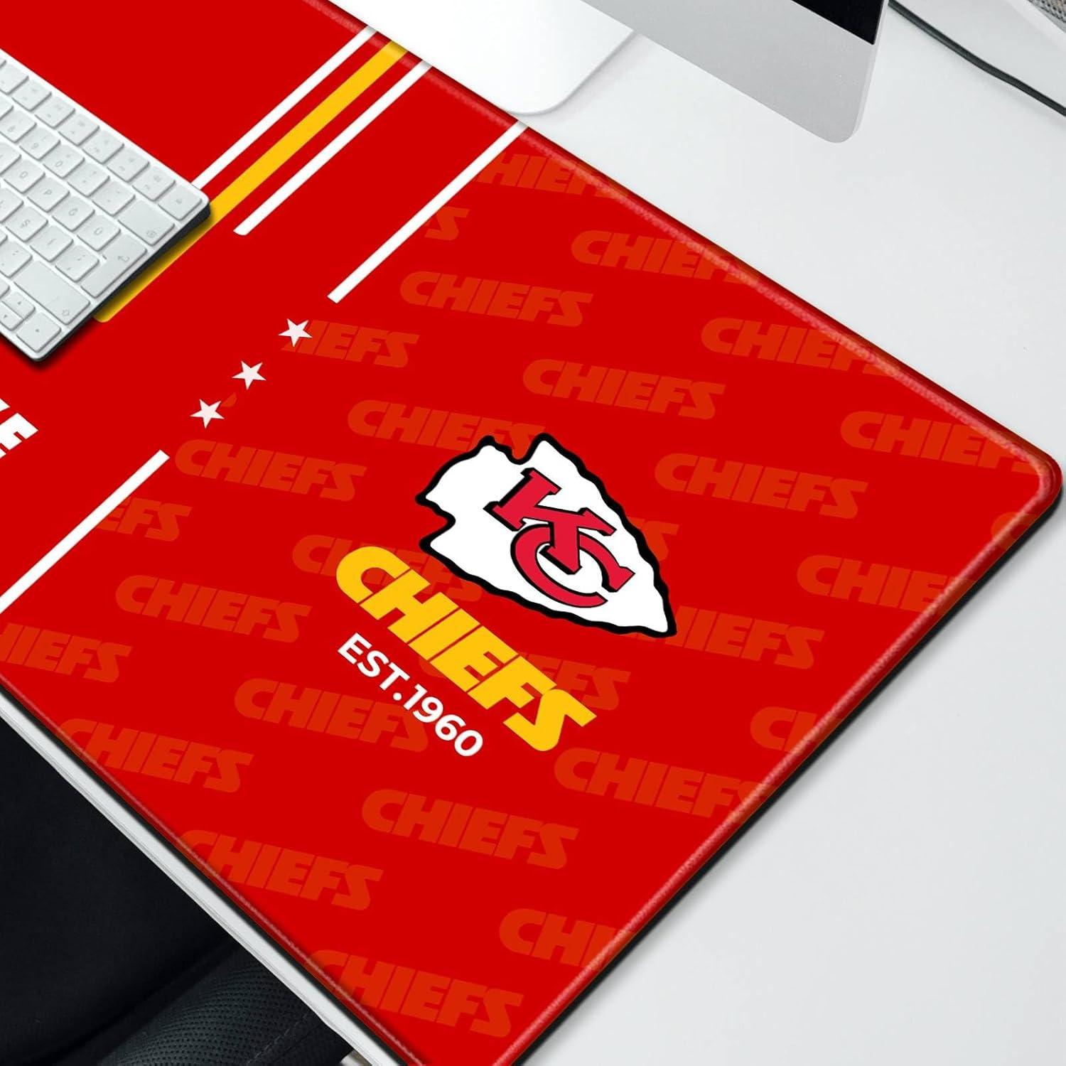 Alfombrilla de Ratón Grande AYYQHC 80x30 cm Bordes Cosidos